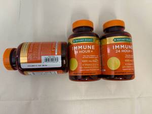 3x 120ct Natures Bounty Immune 24 Hour-exp. 826