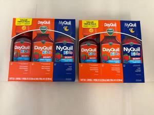 2x Value Triple Pack DayquilNyquil