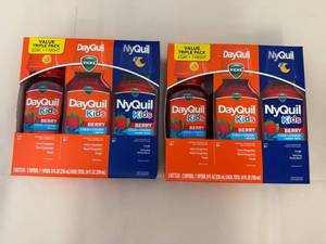 2x Value Triple Pack DayquilNyquil