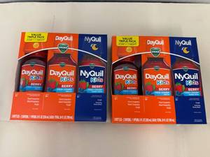 2x Value Triple Pack DayquilNyquil