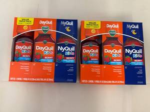 2x Value Triple Pack DayquilNyquil