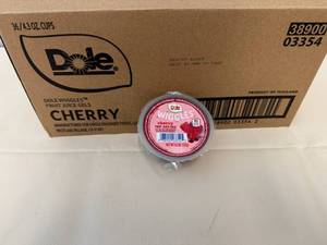 36x 4.3oz Dole Wiggles-Cherry