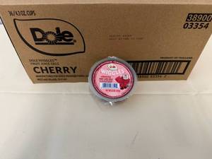 36x 4.3oz Dole Wiggles-Cherry