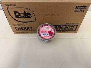 36x 4.3oz Dole Wiggles-Cherry
