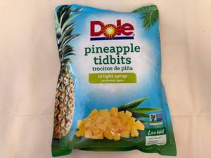 5lbs Dole Pineapple Tidbits