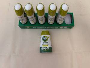 6x Pure Via Stevia Liquid Sweetner
