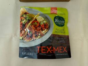 6x 10oz Tex-Mex Pulled Jack Fruit