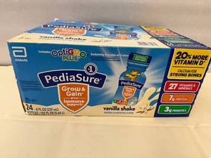 24x 8oz Pediasure-Vanilla