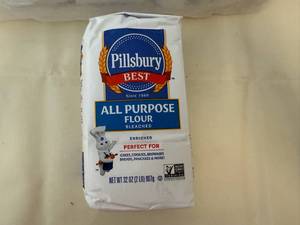 5x 2lbs Pillbury All Purpose Flour