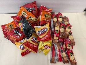 Large Variety of Snacks