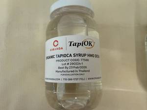 3x Organic Tapioca Syrup