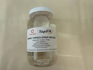 3x Organic Tapioca Syrup