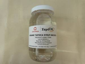 3x Organic Tapioca Syrup