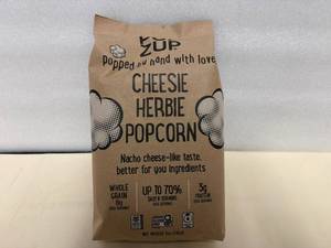 6x Pop Zup Cheesie Herie Popcorn