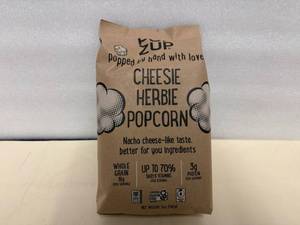 6x Pop Zup Cheesie Herie Popcorn