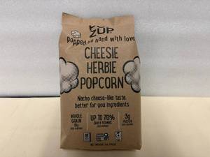 6x Pop Zup Cheesie Herie Popcorn