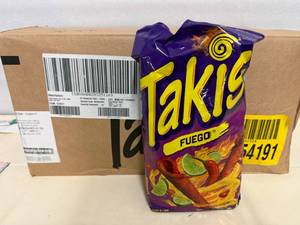 14bags Takis Fuego