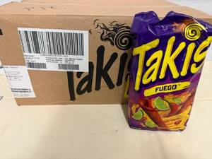 14bags Takis Fuego
