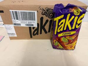 14bags Takis Fuego
