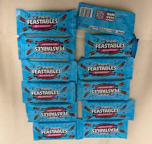 12x Mr. Beast Feastables-Milk Chocolate