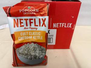 6x Netflix Cult Classic-Cheddar Kettle