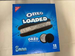 12x 4pks Loaded Oreo