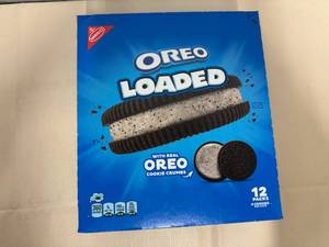 12x 4pks Loaded Oreo