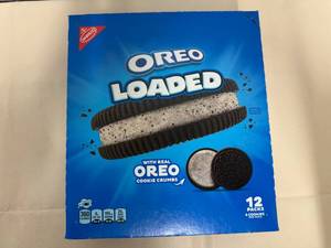 12x 4pks Loaded Oreo