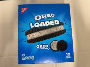 12x 4pks Loaded Oreo