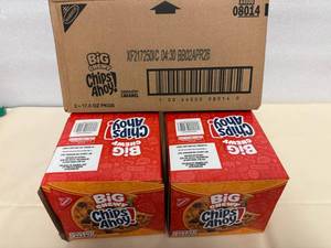 2x 17.5oz Pkgs Chips Ahoy Big Chewy-Chocolate Carmel