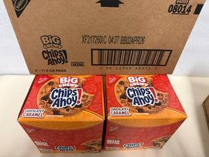 2x 17.5oz Pkgs Chips Ahoy Big Chewy-Chocolate Carmel