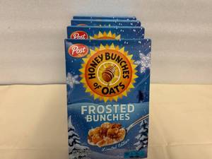 4x Frosted Honey Bunches of Oats