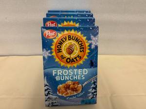 4x Frosted Honey Bunches of Oats