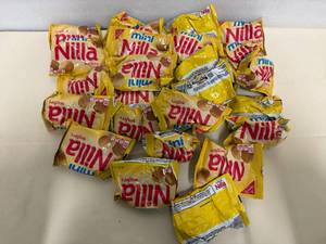 24x 1oz bags Mini Nilla Wafers