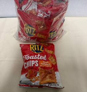 12x Ritz Toasted-Sweet Habenaro