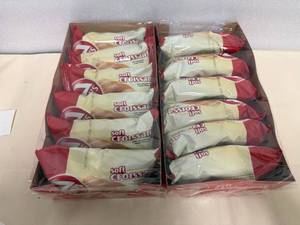 12-7 Days Soft Croissants-Chocolate Filling