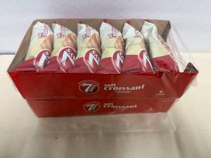 12-7 Days Soft Croissants-Chocolate Filling