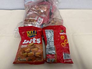 12x Ritz Bits-Peanut butter