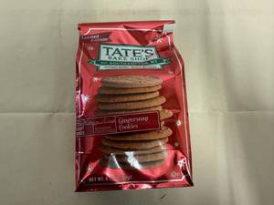 4x Tates Bake Shop Ginger Snaps