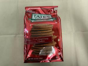4x Tates Bake Shop Ginger Snaps