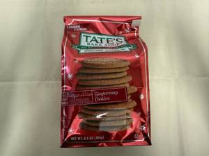 4x Tates Bake Shop Ginger Snaps