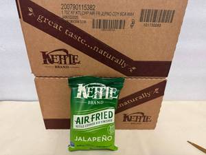 2x Kettle Air Fried Chips-Jalapeno