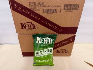 2x Kettle Air Fried Chips-Jalapeno