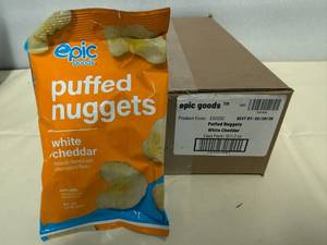 12x Epic Goods Puff Corn-White Cheddar
