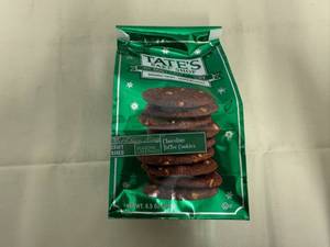 4x Tates Bake Shop Chocolate Toffee Cookies