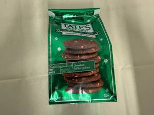 4x Tates Bake Shop Chocolate Toffee Cookies