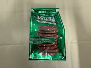 4x Tates Bake Shop Chocolate Toffee Cookies