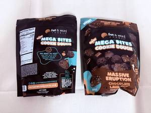 3x Mega Bite Cookie Dough-assive Eruption Chocolate Lava