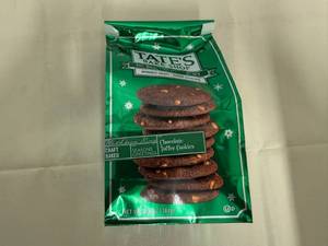 4x Tates Bake Shop Chocolate Toffee Cookies
