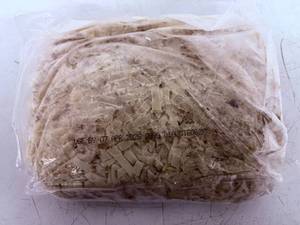 10lbs Simply Potatoes Frozen Hash Browns Special Cut 38 Wide Skin on.